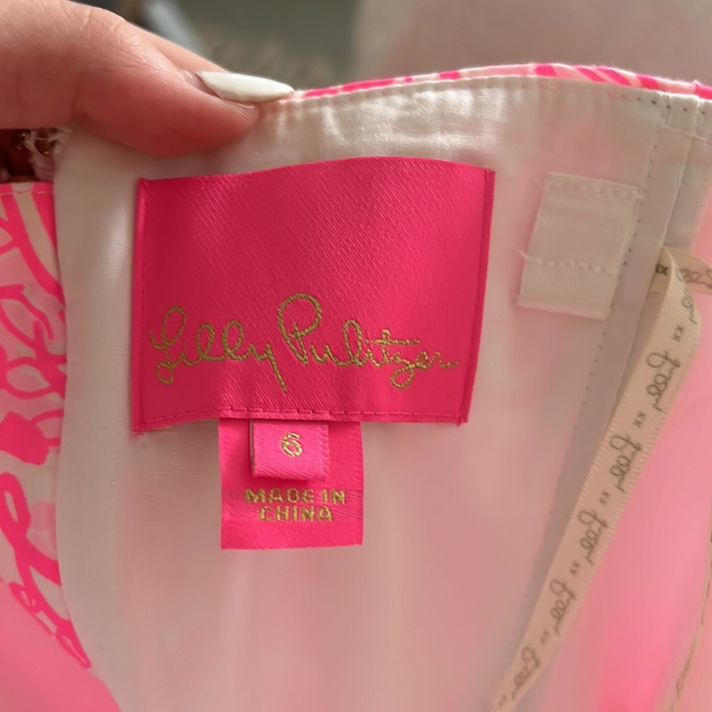 New Without Tags Lily Pulitzer Structured Dress! - image 3